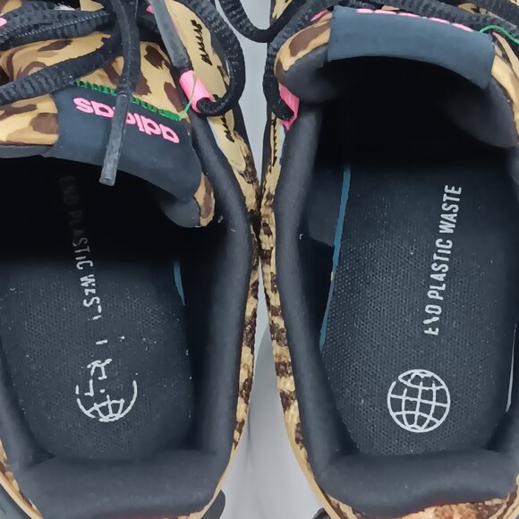 Adidas Child Leopard Racer TR21 Shoes US 7.0 FLOOR SAMPLE SNEAKERS - Picture 7 of 9